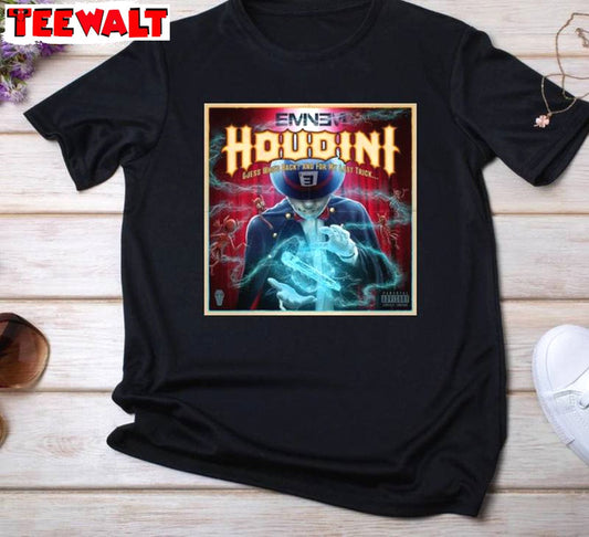 Must Have Eminem Houdini Short Sleeve , Comfort The Eminem Show Shirt Short Sleeve