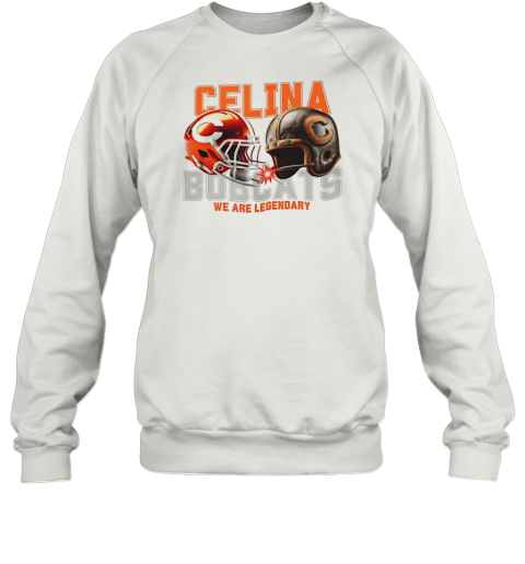 Celina Bobcats We Are Legendary T-Shirt