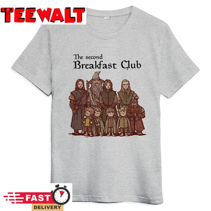 The Lord of the Rings The Second Breakfast Club T-Shirt