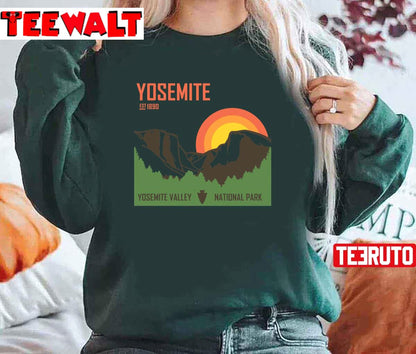 Yosemite National Park Unisex Hoodie