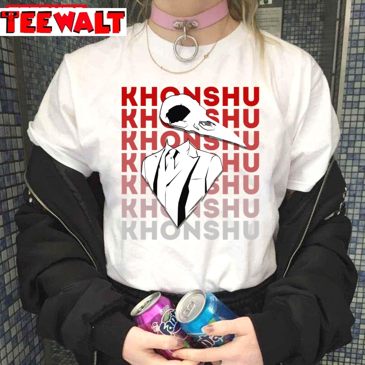 Khonshu Text Based Unisex T-Shirt