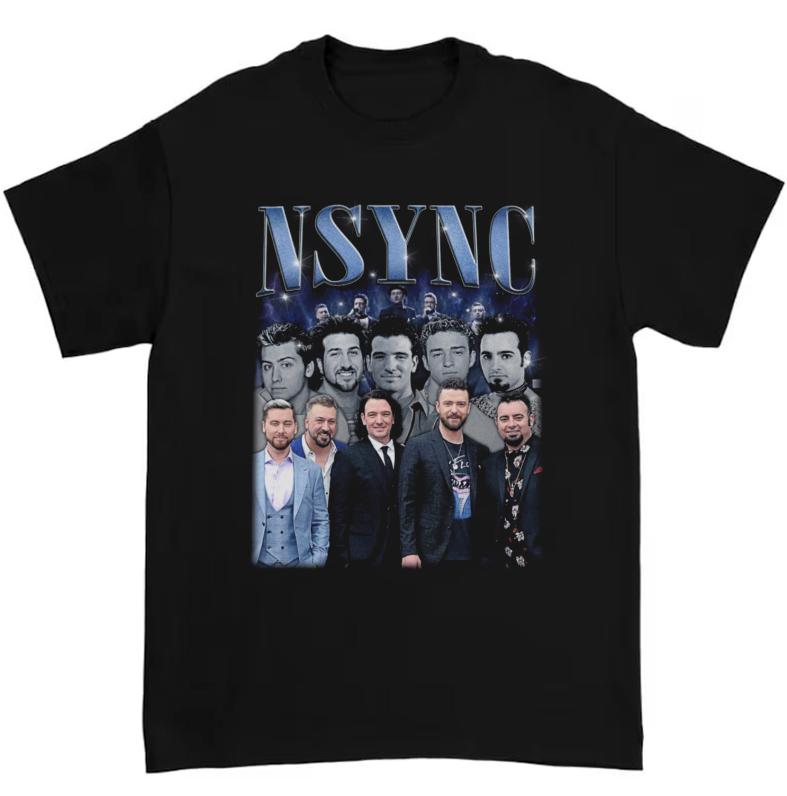 Nsync Unisex T-Shirt And Sweatshirt For Fans And Collectors