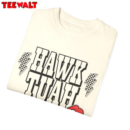 Creative Hawk Utah Shirt, Trendy Sayings Short Sleeve Crewneck