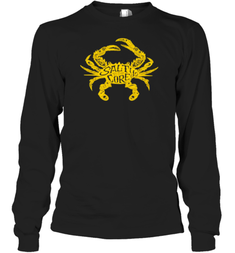 Salty To The Core Crab T-Shirt