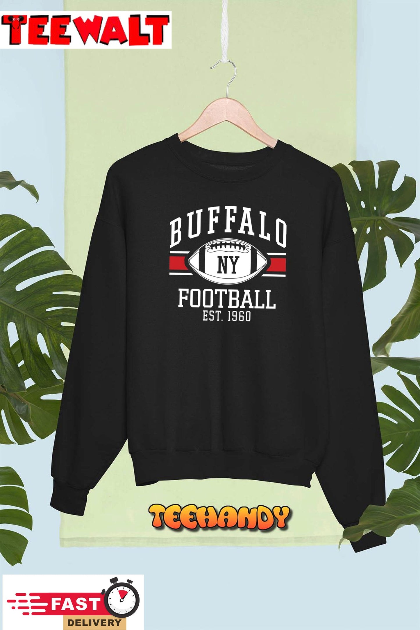 Vintage Buffalo New York NY Football Mafia Sports Gift Unisex T-Shirt