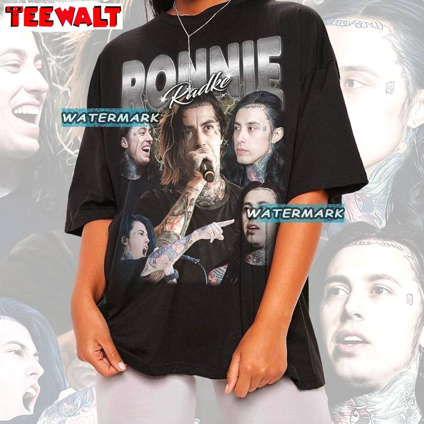 Neutral Rock Music Unisex Hoodie, Must Have Ronnie Radke