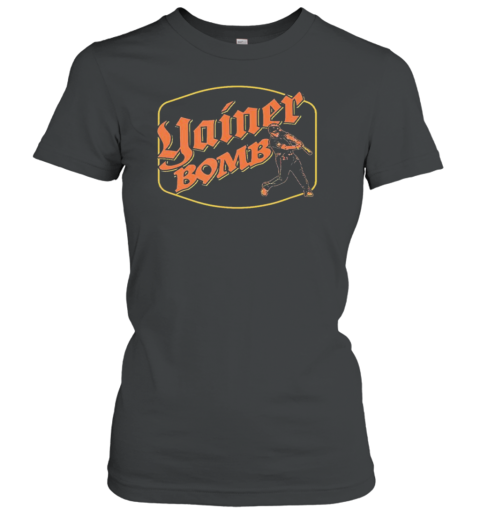 Yainer Diaz Houston Astros Yainer Bomb T-Shirt