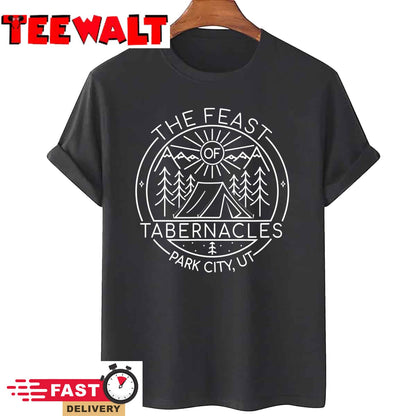 Feast of Tabernacles Rock Valley Christian Park City Utah T-Shirt