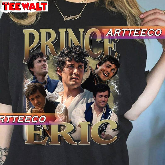 Prince Eric Vintage Shirt, Cool Design Unisex Hoodie Crewneck Gift For Fans