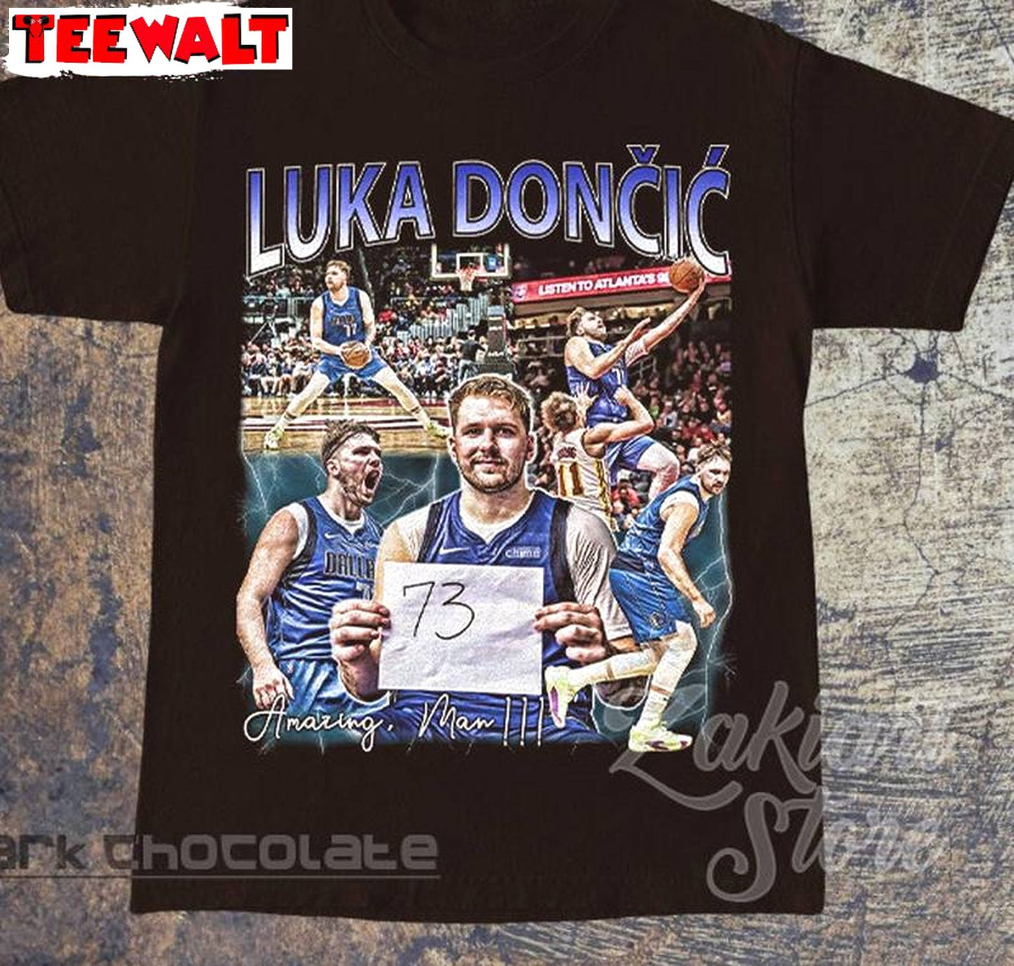 Luka Doncic 73 Point Record T Shirt , Trendy Luka Doncic Inspirational Shirt Sweatshirt