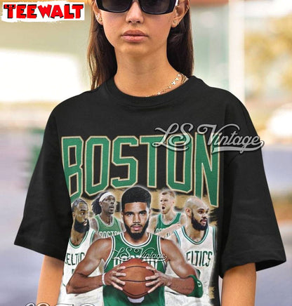 Boston Jayson Tatum Jaylen Sweater, New Rare Boston Celtics Shirt Tank Top