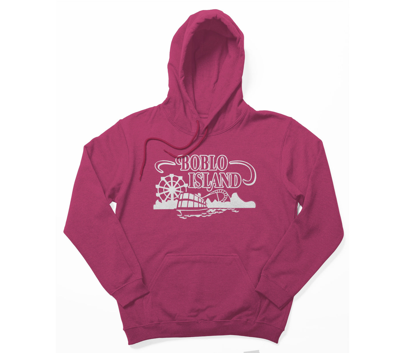 Boblo Island Amusement Park Pullover Hoodie