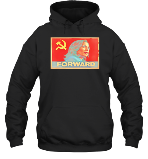 Communism Kamala Harris Forward T-Shirt - Style 2