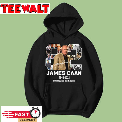 James Caan Actor 82Th Anniversary Signature Thank You T Shirt