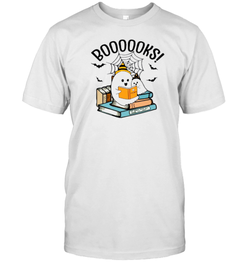 Halloween Boooooks Teacher T-Shirt