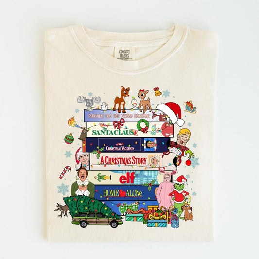 Christmas Movie - Home Alone - Vacation Cult Classics Tee