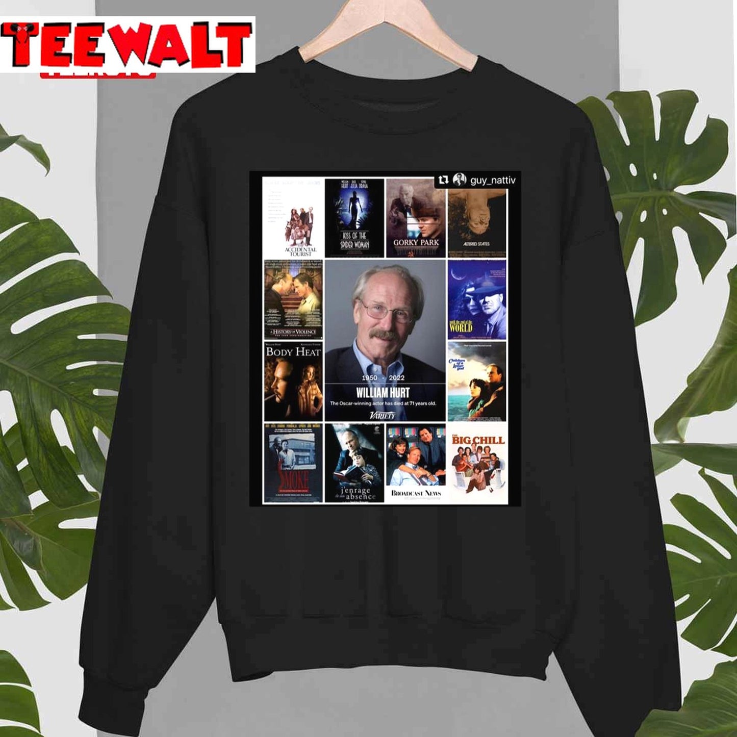 Tribute William Hurt 2022 Unisex Sweatshirt