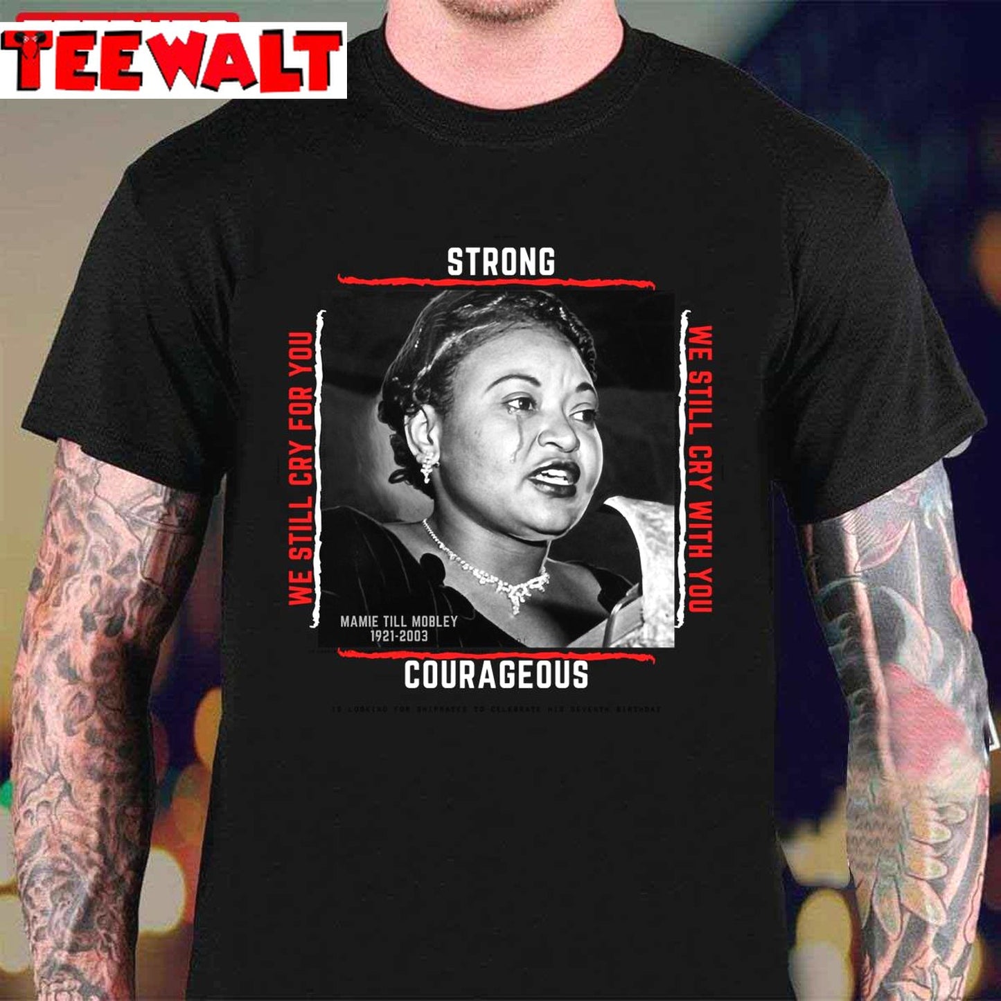 Emmett Till's Mother Unisex T-Shirt