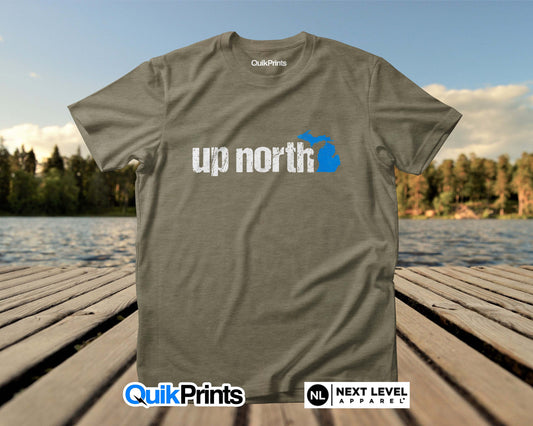 Up North Michigan - Custom Made T-Shirts For All Sizes