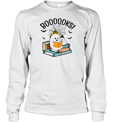 Halloween Boooooks Teacher T-Shirt