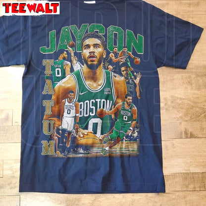 Trendy Basketball Unisex Hoodie, New Rare Jayson Tatum