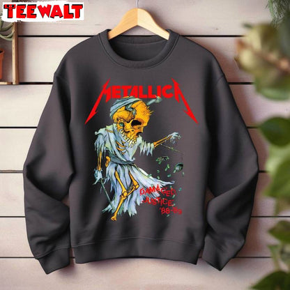 Comfort Metallica 72 Seasons Shirt, Vintage Band Metallica Album Tee Tops Sweater