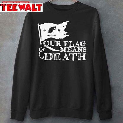 Logo Movie Our Flag Means Death Unisex Sweatshirt