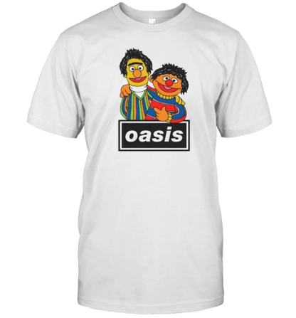 Bert And Ernie Oasis T-Shirt