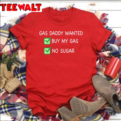 Gas Daddy Wanted Funny Gas Price Unisex Sweatshirt