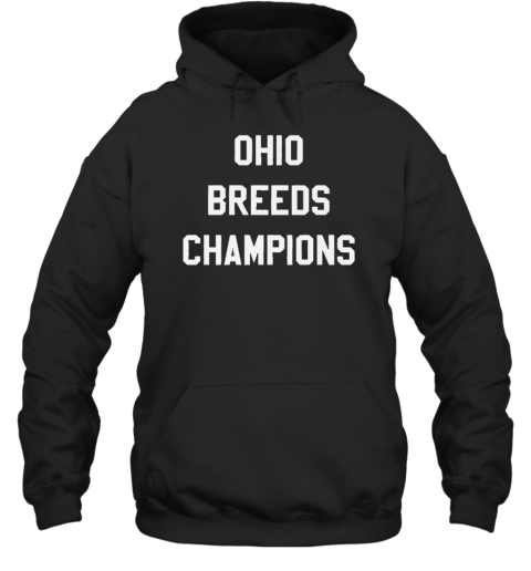 Lebron James Ohio Breeds Champions T-Shirt