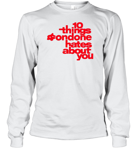 10 Things Condone Hates About You T-Shirt