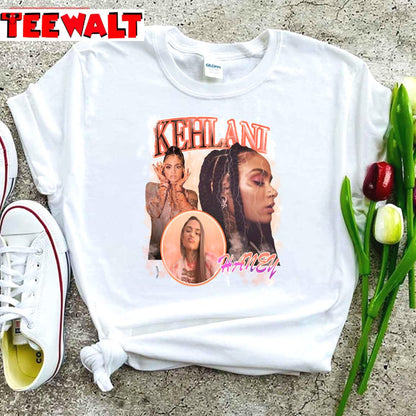 Vintage 90s Bootleg Kehlani Haney Unisex T-Shirt