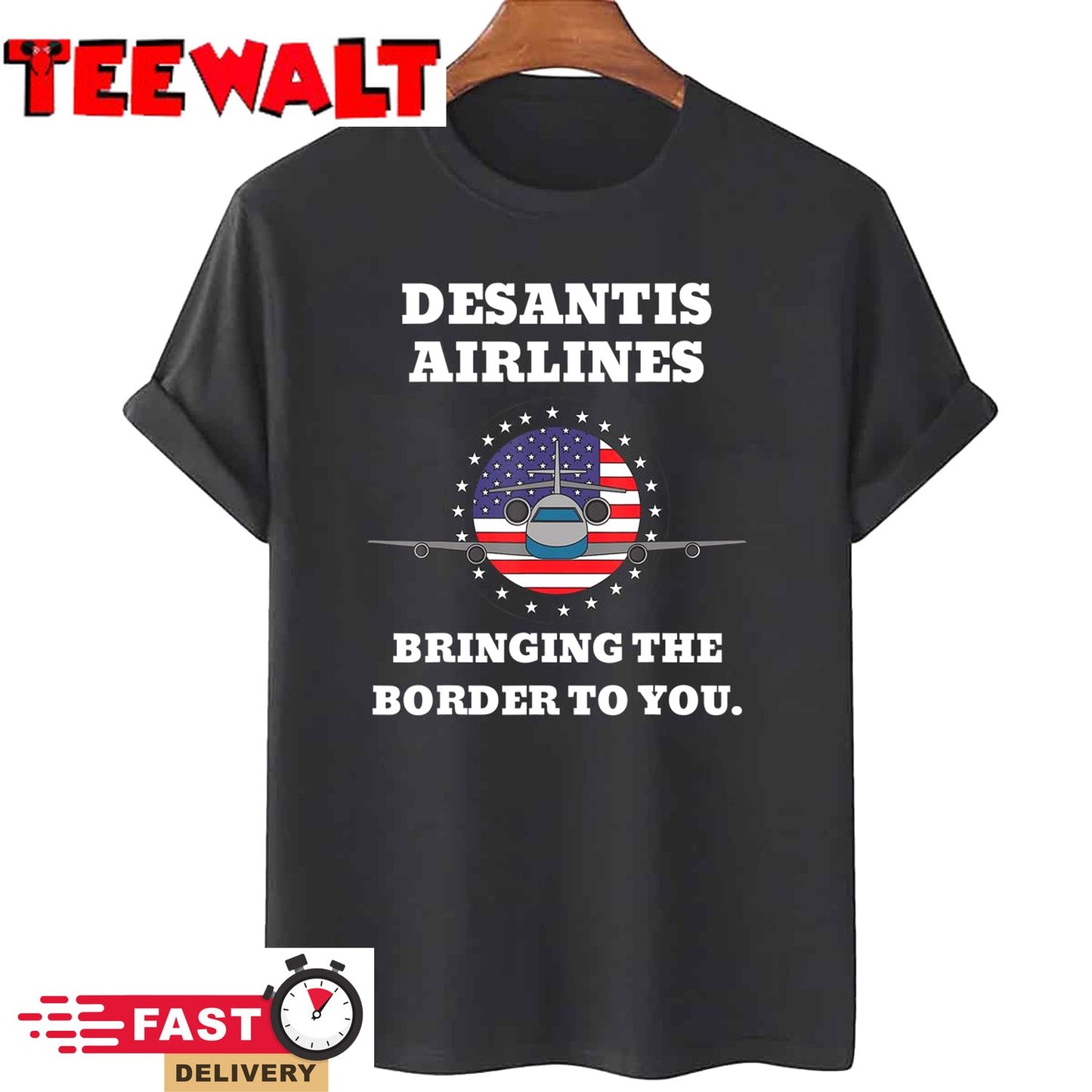 Vintage DeSantis Airlines Unisex Sweashirt