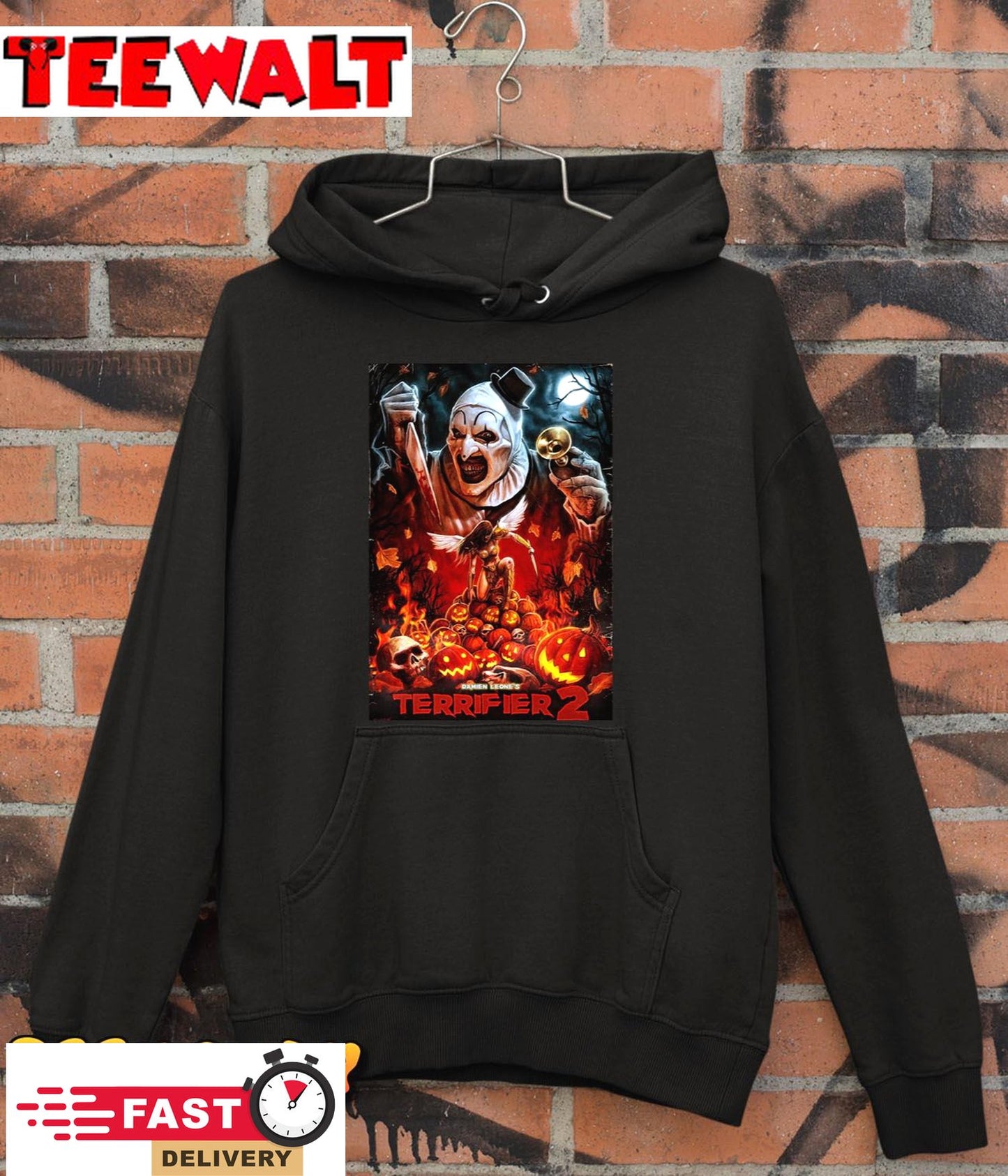 Terrifier 2 Poster Horror Unisex T-Shirt