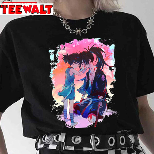 Harajuku Anime Dororo Hyakkimaru Art Unisex T-Shirt