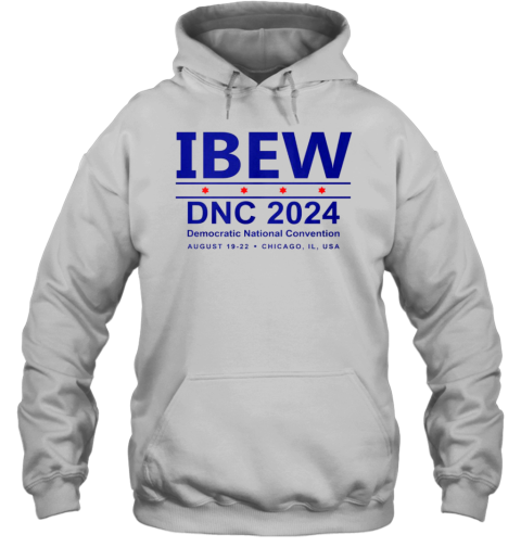 Ibew Dnc 2024 Democratic National Convention T-Shirt