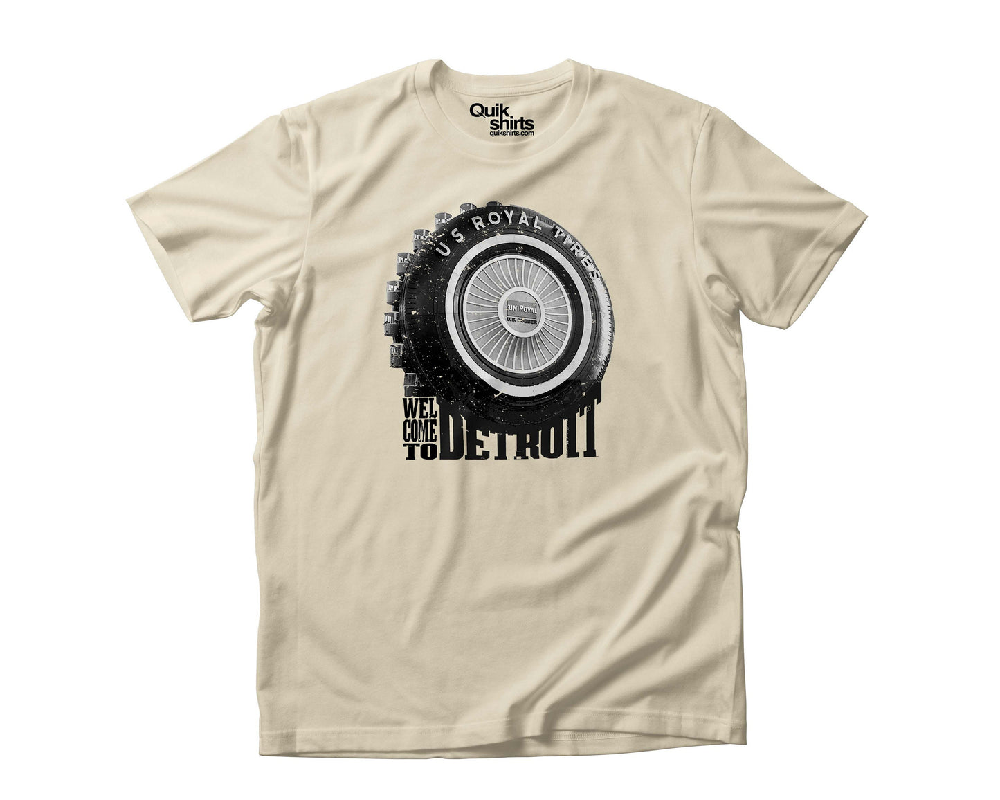 Detroit'S Giant Tire Ferris Wheel Premium T-Shirt