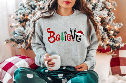 Believe Christmas Party Shirt