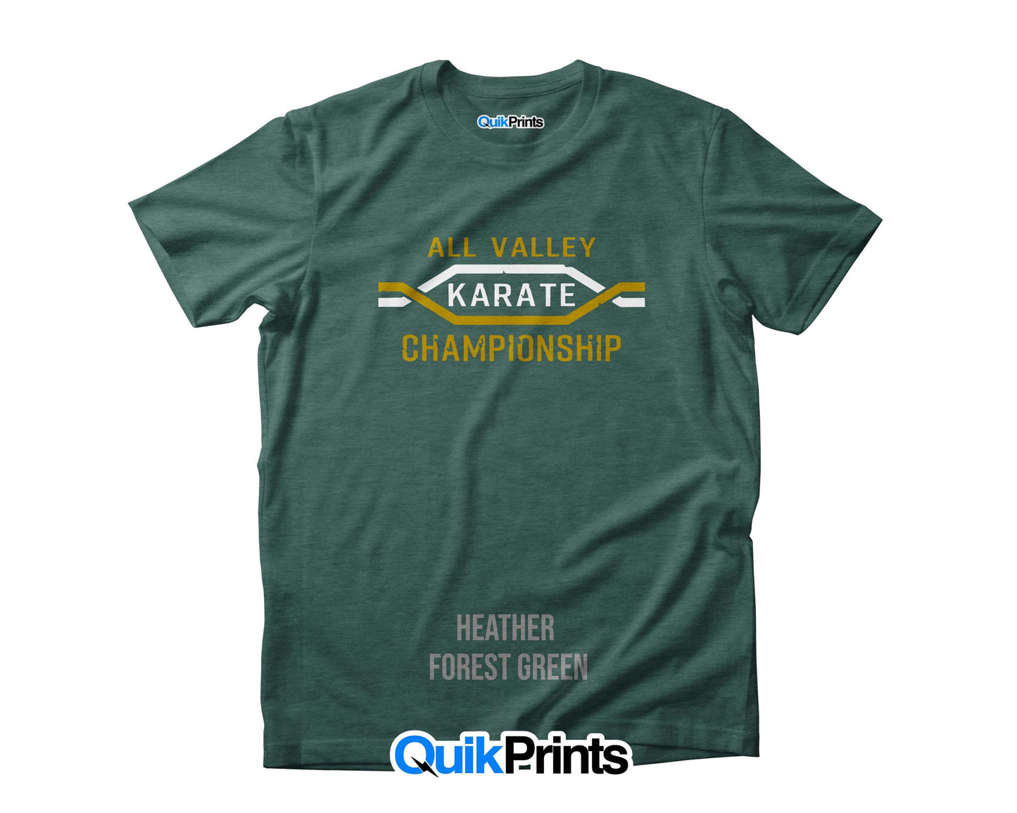 All Valley Karate Championship Premium T-Shirt - Custom Made