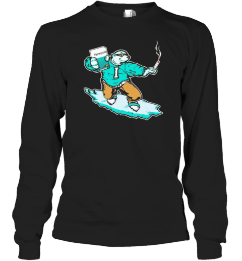 Icee Bear Smoking T-Shirt