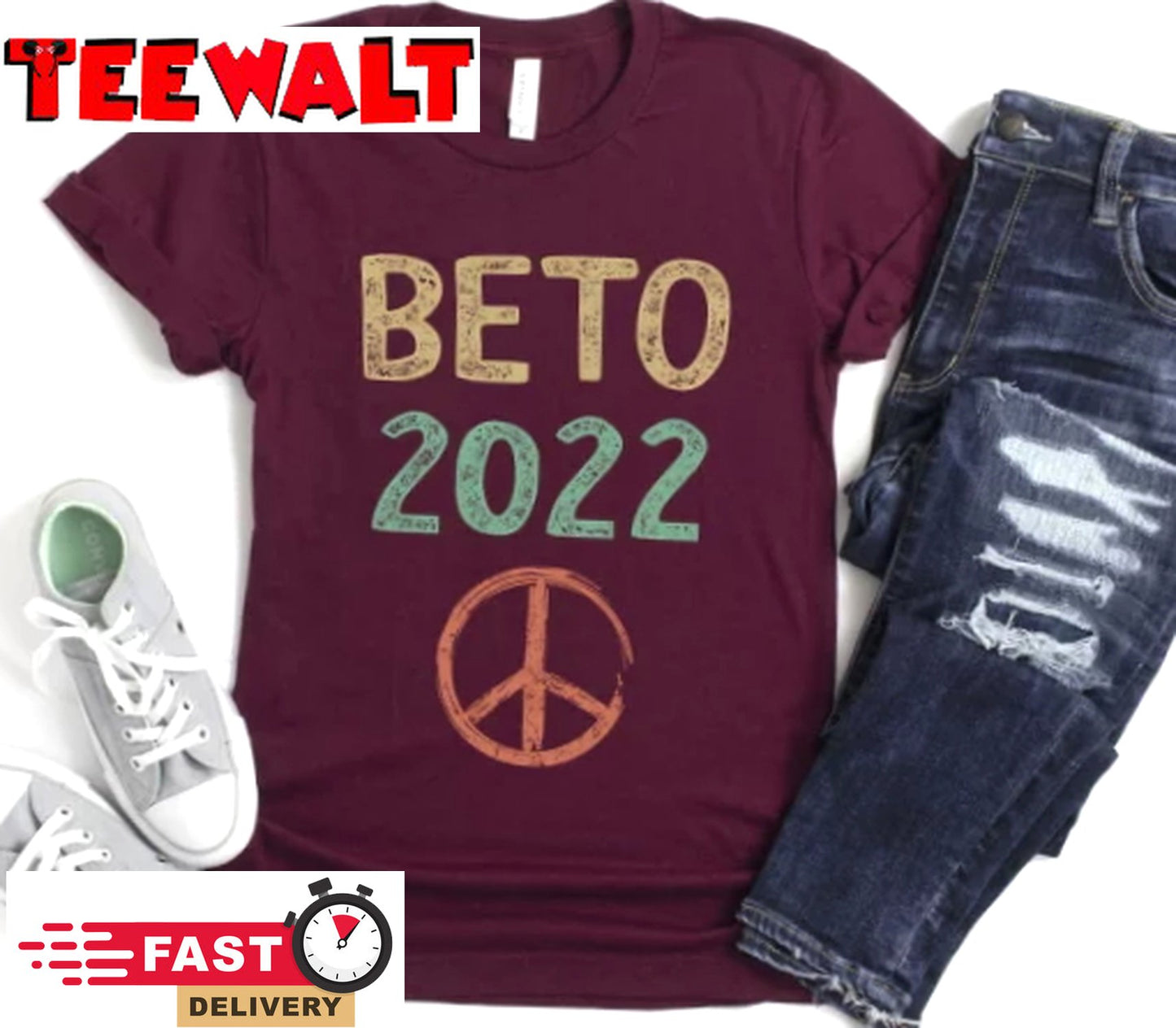 Vintage Beto 2022 Governor Of Texas Unisex T-Shirt