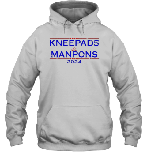 Original Kneepads And Manpons 2024 Kamala Harris T-Shirt