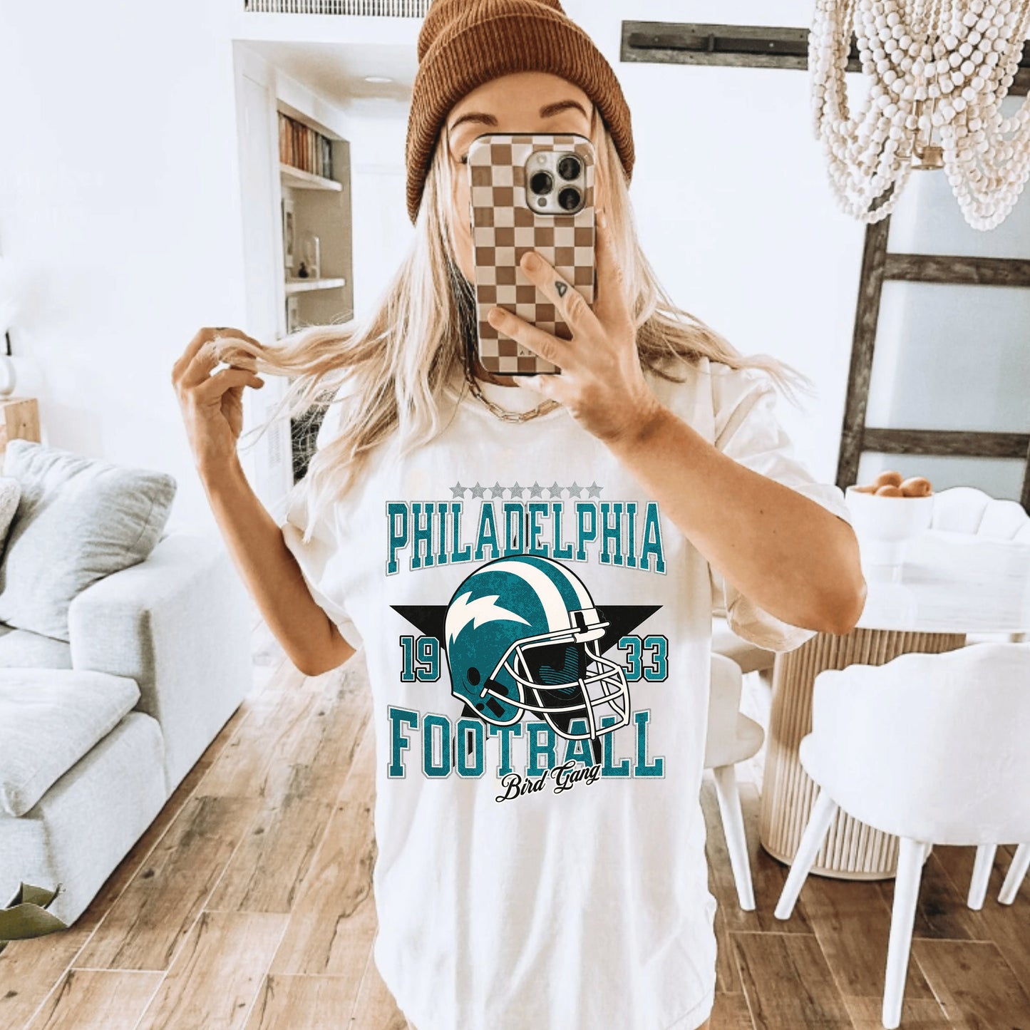 Comfort Colors Philadelphia Eagles Shirt, Philly Football Shirt, Jason Kelce