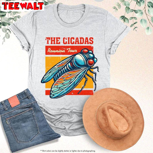 Cicada Comeback Tour Must Have Shirt, Cicada Summer Inspired Sweater