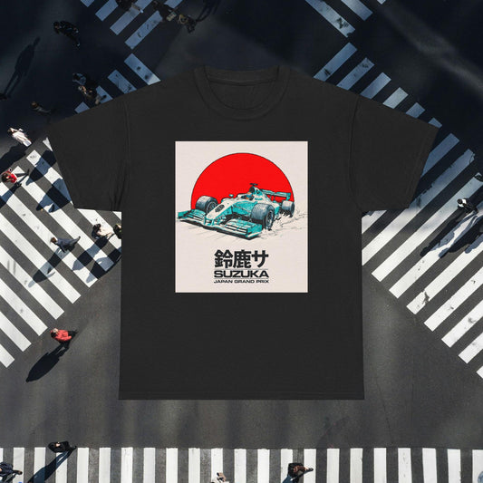 Formula 1 Japan Grand Prix Racing Fan Shirt