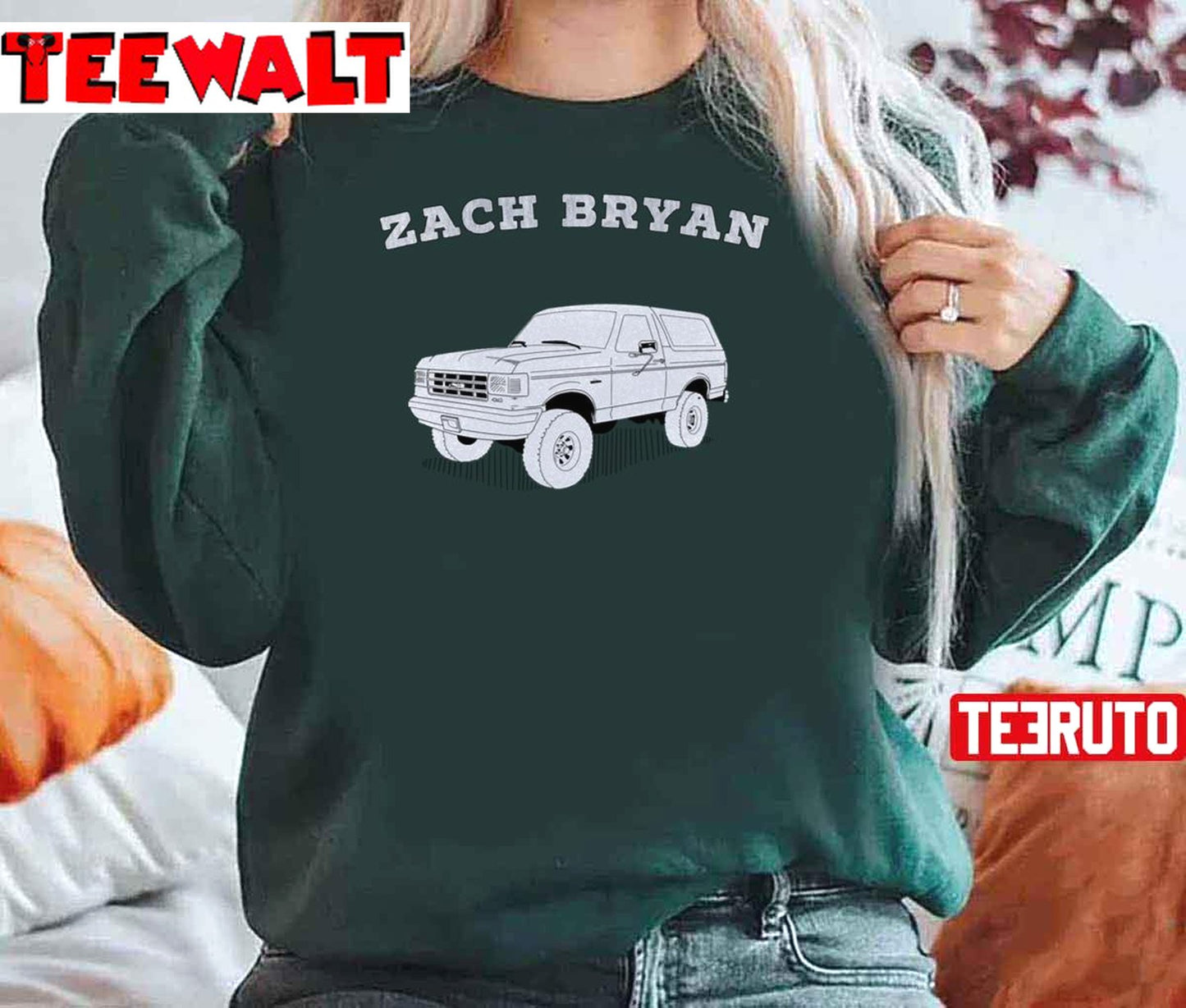 Zach Bryan Unisex Sweatshirt