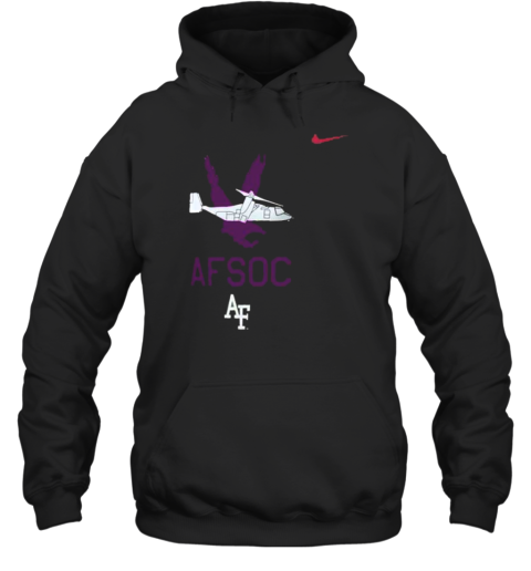 Air Force Falcons Nike AFSOC Logo T-Shirt