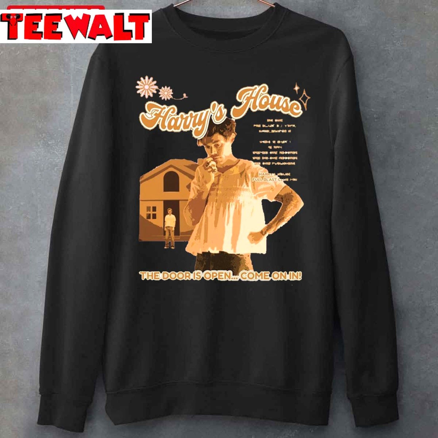 Harry's House Retro New Album 2022 Welcome To Harry's House Unisex Sweatshirt