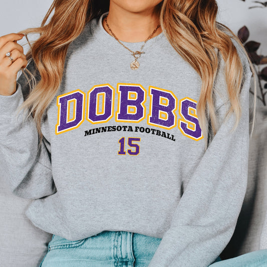 Minnesota Vikings Sweatshirt - The Vikes Football Fan Gear