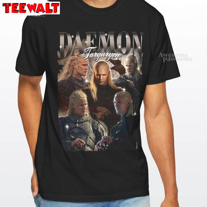 Daemon Targaryen Groovy Shirt, House Of The Dragon